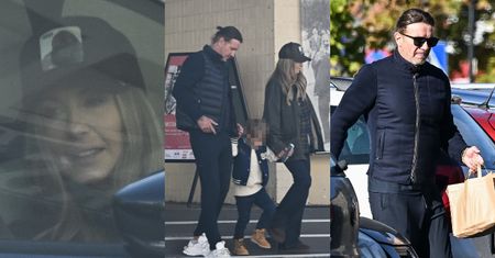 Małgorzata Rozenek i Radosław Majdan zabrali Henia do muzeum, po czym udali się po jedzenie na wynos