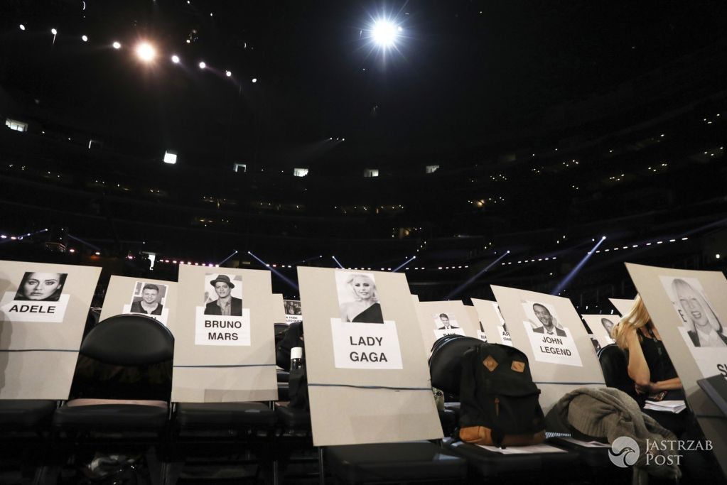 Przydział miejsc podczas imprezy Grammy Awards