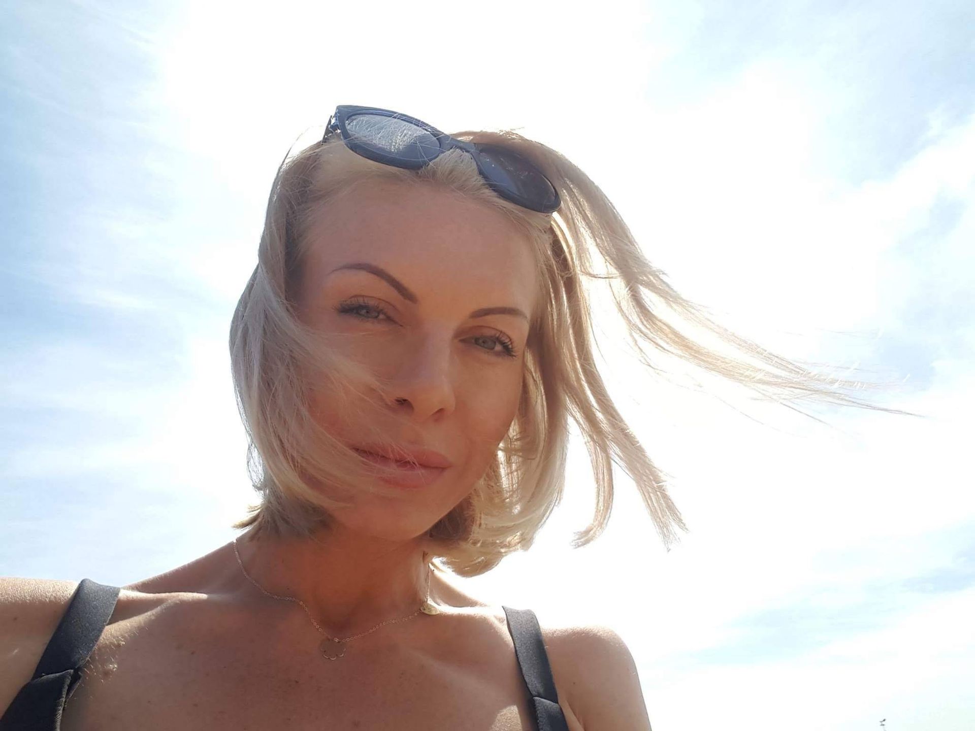 Karolina Nowakowska z mężem na wakacjach po raz pierwszy bez córeczki