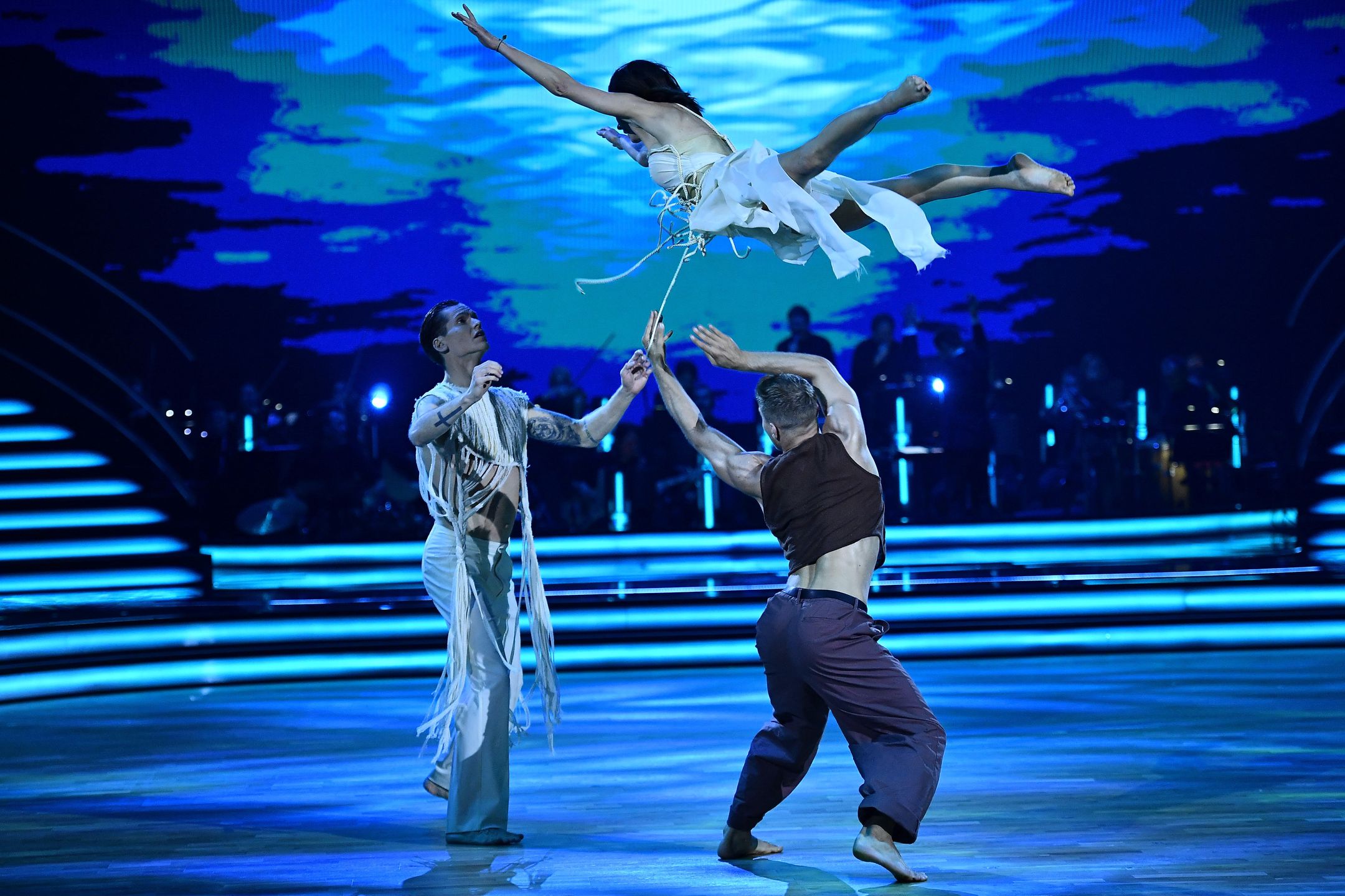 Anita Sokołowska i Jacek Jeschke