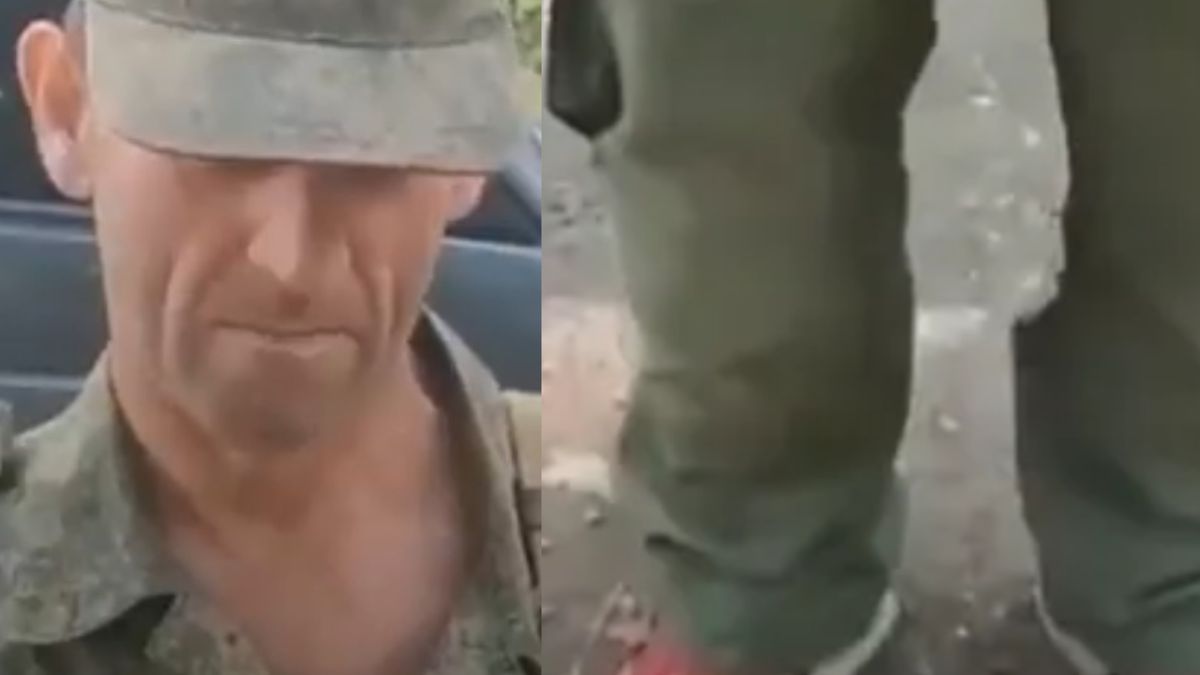 Żołnierze tzw. DRL pokazali jak wyglądają ich "mundury" 