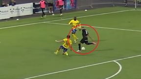 Gol Parzyszka na wagę remisu. Wykorzystał niecodzienną asystę [WIDEO]