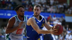 EBL. Bartłomiej Wołoszyn: Gdybym grał słabo, nie byłoby o mnie memów