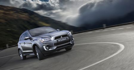 Mitsubishi ASX po kosmetycznym liftingu i z nowym silnikiem Diesla
