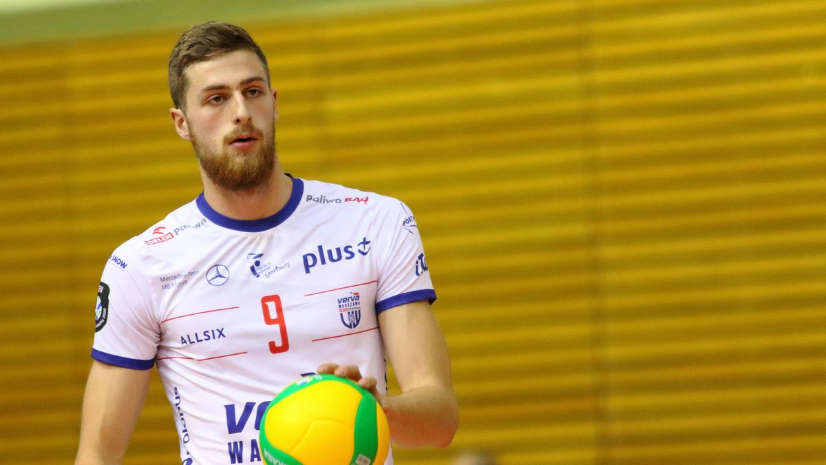 WP SportoweFakty / Justyna Serafin / Na zdjęciu: Patryk Niemiec
