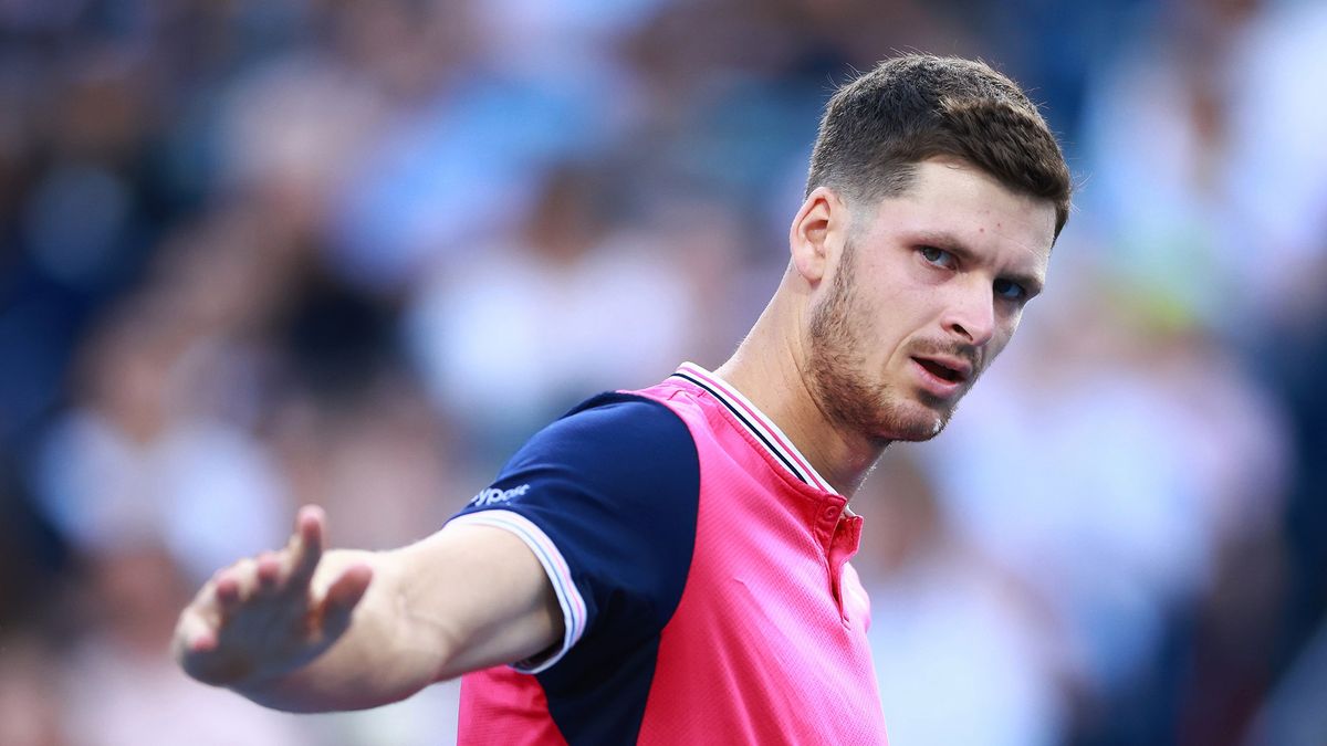 Zdjęcie okładkowe artykułu: Getty Images / Vaughn Ridley / Na zdjęciu: Hubert Hurkacz.