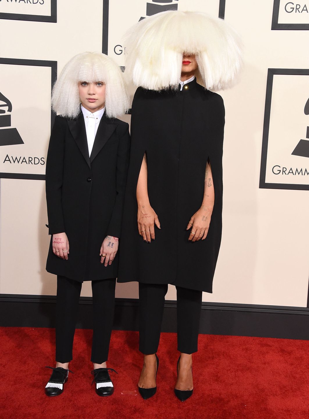 Sia i Maddie Ziegler w 2015 roku