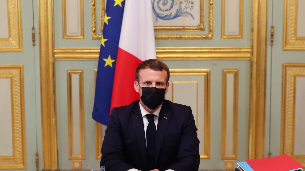 Zdjęcie okładkowe artykułu: PAP/EPA / THIBAULT CAMUS  / Na zdjęciu: Emmanuel Macron