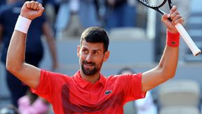 Novak Djoković jak francuskie wino. Pokazał klasę w hicie dnia