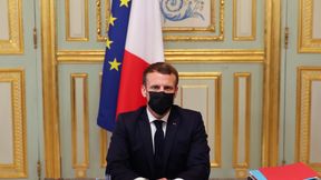 Odcisk buta na twarzy prezydenta Francji. Mistrz MMA straszy Emmanuela Macrona