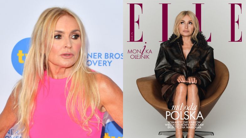 Monika Olejnik zabrała głos w sprawie zdjęć do "Elle"