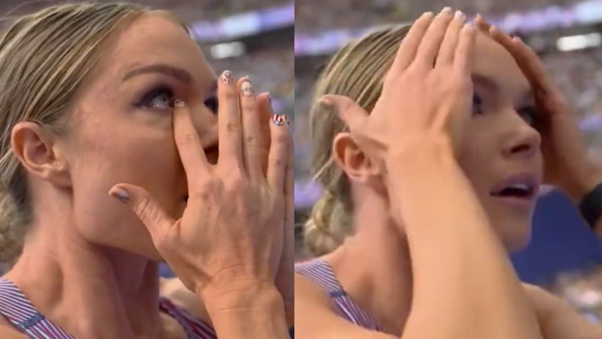 Chari Hawkins nie otrzymała oceny za skok wzwyż w siedmioboju