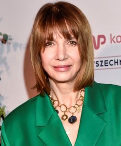 Klasa i szyk w wydaniu Grażyny Wolszczak. Tak zaprezentowała się na gali plebiscytu #Wszechmocne