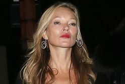 Straciła kontrolę nad sukienką. Kate Moss przyłapana o trzeciej nad ranem