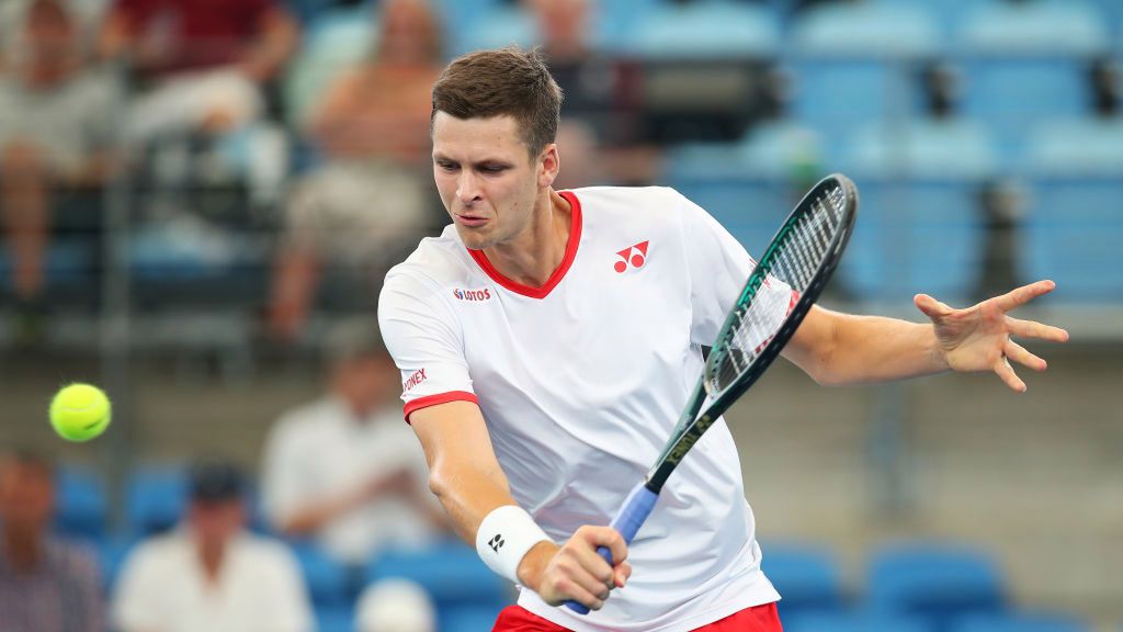 Getty Images / Cameron Spencer / Na zdjęciu: Hubert Hurkacz