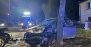 Poważny wypadek na Margonińskiej w Szamocinie
