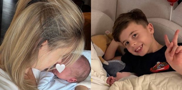 Izabela Janachowska pokazała się z NOWO NARODZONYM synkiem w domowych pieleszach. Podbili wasze serca? (FOTO)
