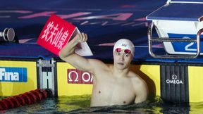 Chiński związek powołał zawieszonego pływaka. WADA przygląda się sprawie
