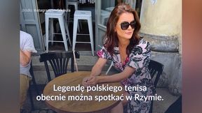 #dziejesiewsporcie: Radwańska wróciła do Rzymu