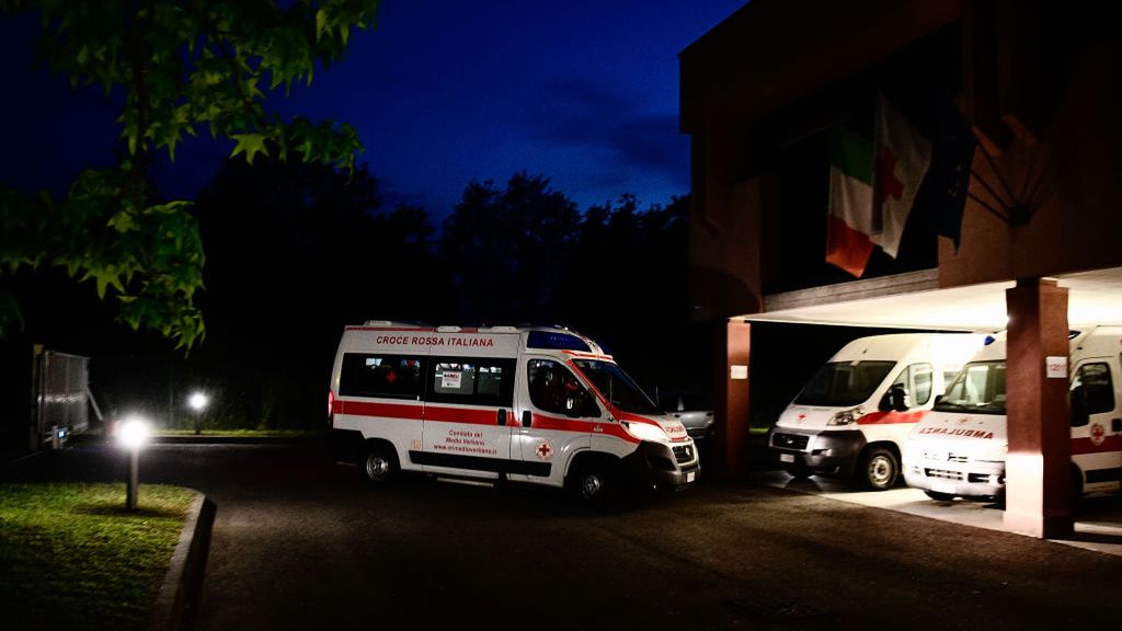 Getty Images / Mattia Ozbot/Soccrates Images / Na zdjęciu: karetka pogotowia