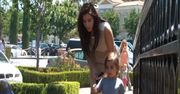 Kim Kardashian, paparazzi i dziecko