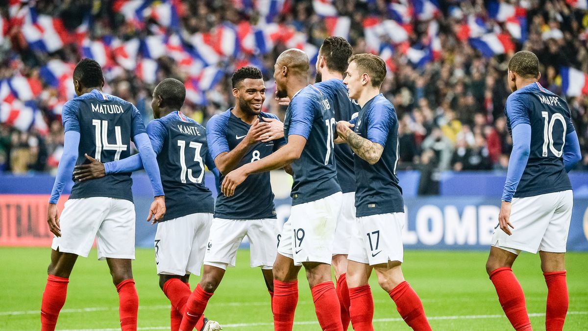 Newspix / Baptiste Fernandez/Icon Sport / Reprezentacja Francji