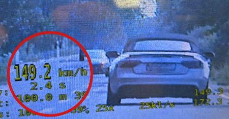 149 km/h na drodze pod Czarnkowem. Kierowca stracił prawo jazdy