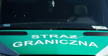 Balon spadł pod Białą Podlaską. To znaleźli na polu