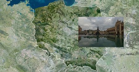 Przyporządkuj miasto do liczby mieszkańców. To naprawdę trudny test