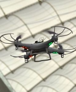 Chińczyk sterował dronem nad Zamkiem Królewskim. Grozi mu rok więzienia