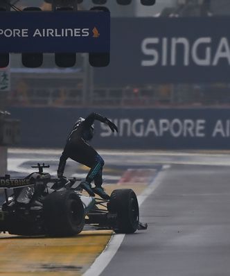 Dostał stare części od Mercedesa. Problemy kierowcy F1