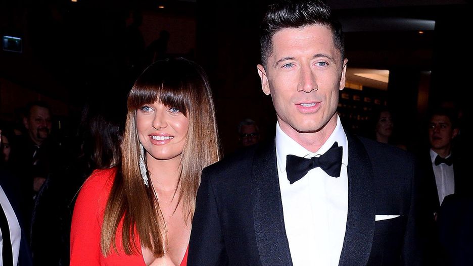Anna i Robert Lewandowscy