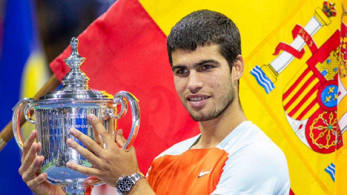 Getty Images / Tim Clayton/Corbis / Na zdjęciu: Carlos Alcaraz