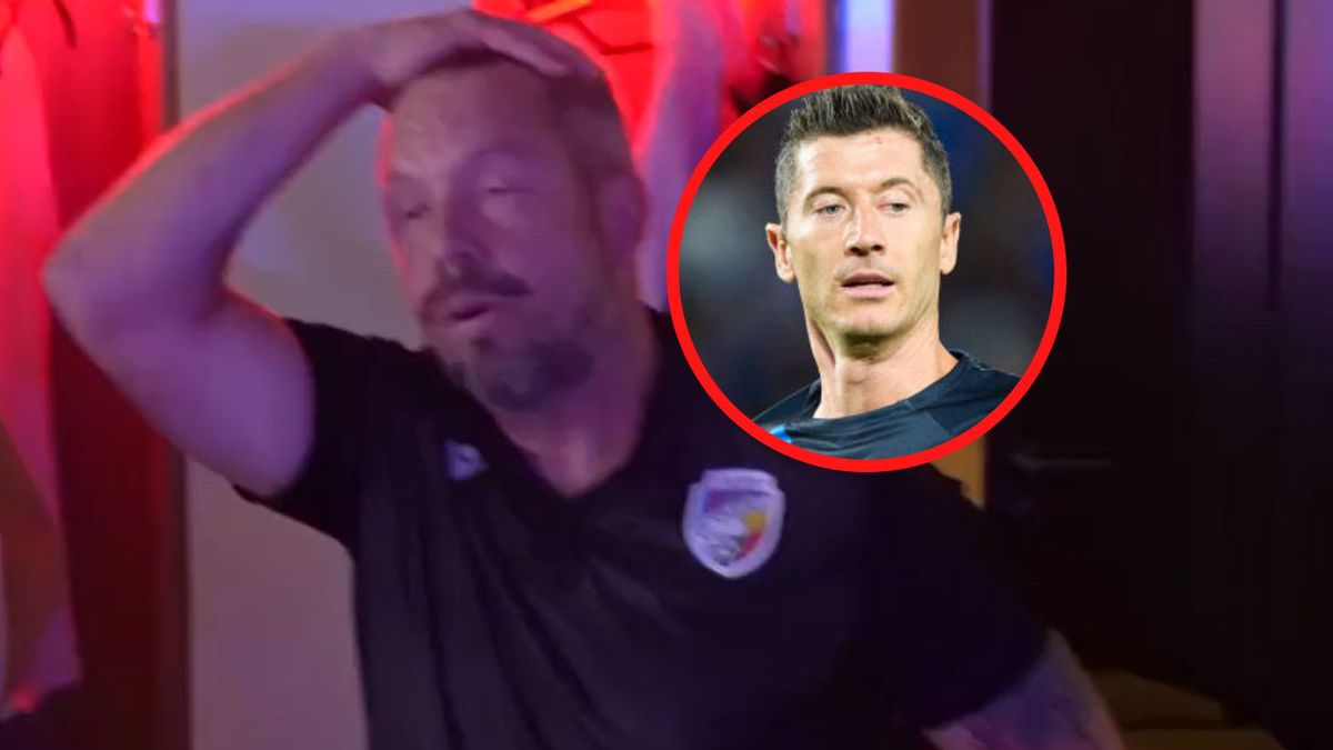Reakcja piłkarzy Viktorii Pilzno na rywali w Lidze Mistrzów