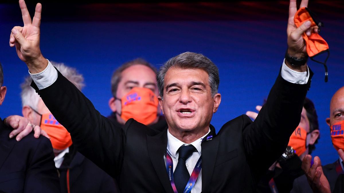 Zdjęcie okładkowe artykułu: Getty Images / David Ramos / Na zdjęciu: Joan Laporta