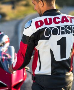 Nowe ubrania motocyklowe od Ducati na 2021 r.