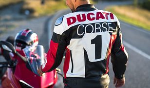 Nowe ubrania motocyklowe od Ducati na 2021 r.