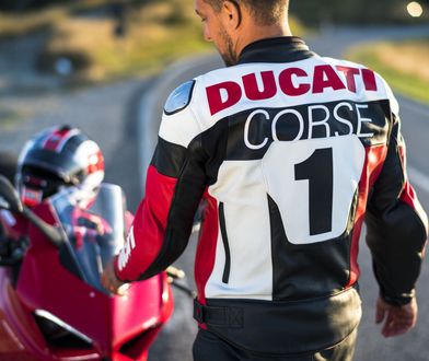 Nowe ubrania motocyklowe od Ducati na 2021 r.