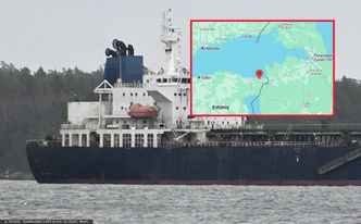 Rosja zatrzymała tankowiec. Tuż po wypłynięciu z estońskiego portu