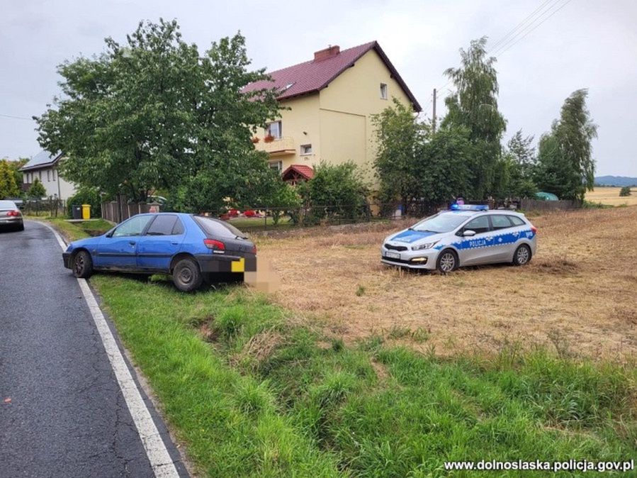 Nie zatrzymał się do kontroli drogowej. Miał co najmniej trzy powody