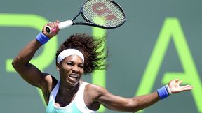 WTA Charleston: Serena Williams niepokonana na zielonej mączce już od 11 meczów