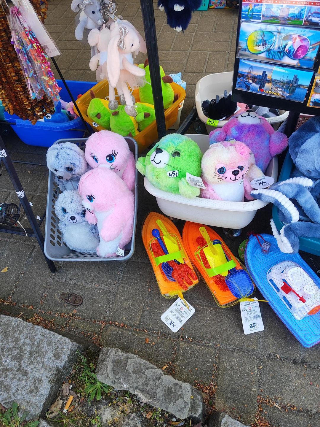 Ceny zabawek w Gdyni