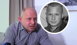 Opowiedział o śmierci syna. "Byłem cały we krwi"