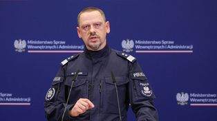 Luksusowe zegarki komendanta i niejasności w rejestrze