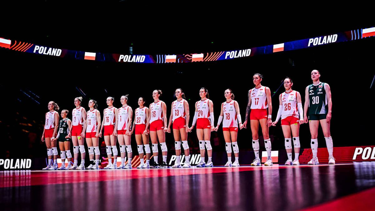 Materiały prasowe / FIVB / Reprezentacja Polski na turnieju Ligi Narodów Kobiet 2025 w Pekinie