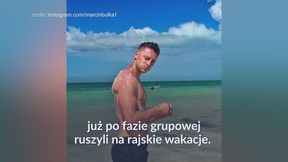 #dziejesiewsporcie Rajskie wakacje reprezentanta Polski