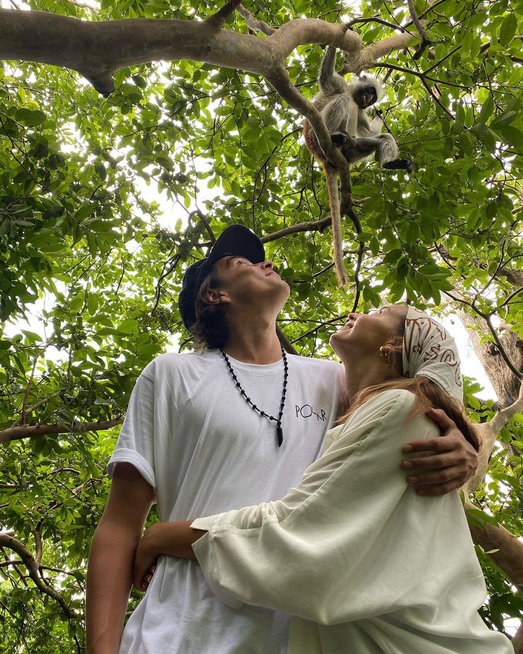 Julia Wieniawa i Nikodem Rozbicki na Zanzibarze