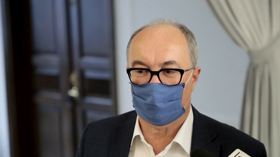 Włodzimierz Czarzasty twierdzi, że to on został poszkodowany podczas incydentu przed Sejmem