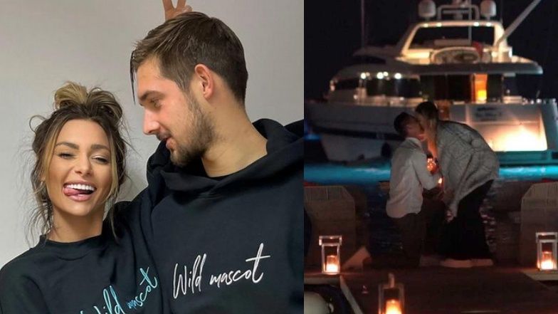 Zaręczona z Miłoszem Mleczko Jessica Ziółek nie usunęła zdjęć z oświadczyn Arkadiusza Milika