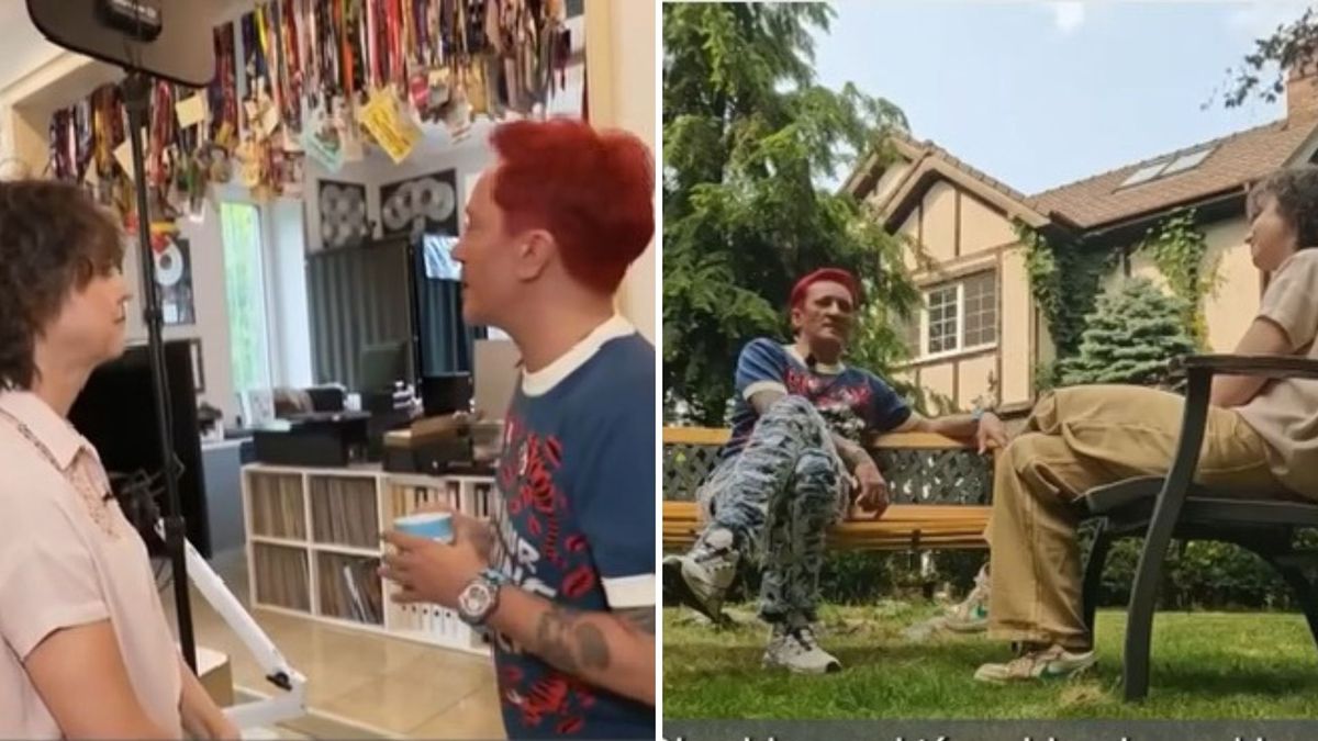 Michał Wiśniewski pokazał swój dom 